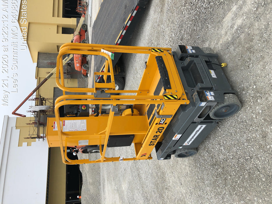 2019 HAULOTTE Star 20