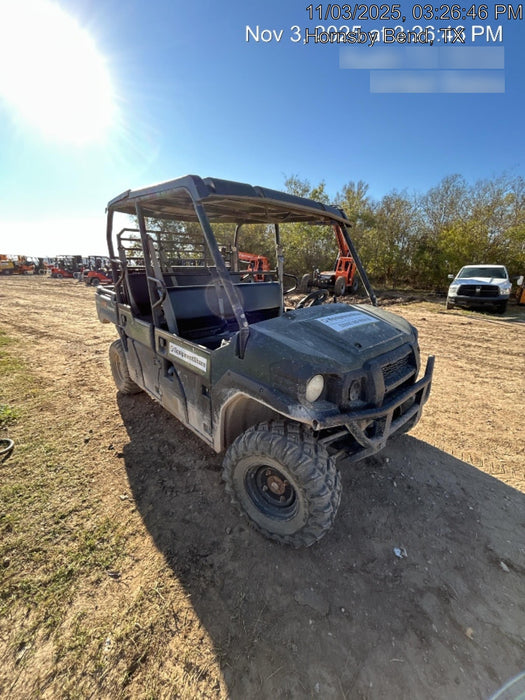 2019 KAWASAKI Mule PRO-DXT (Half Door)
