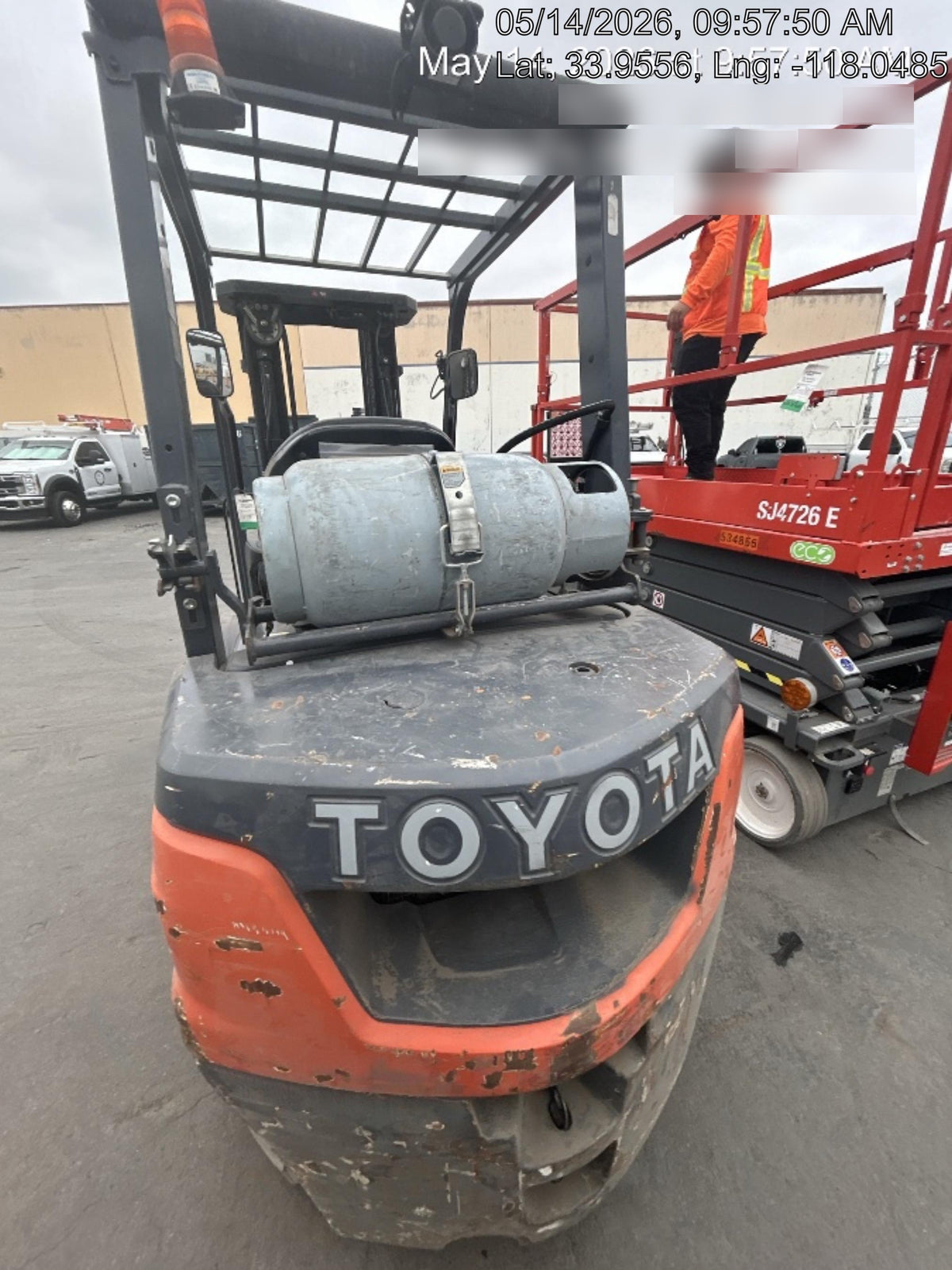 2022 TOYOTA 50-8FGU25
