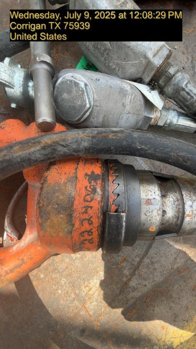 2022 MICHIGAN PNEUMATIC MP-133-ORANGE-NEP-SB