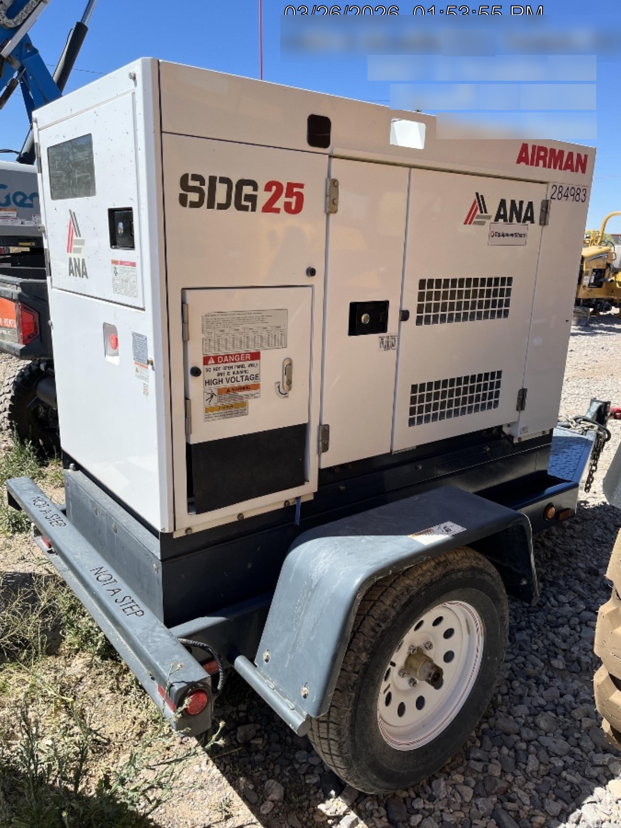 2022 AIRMAN SDG25S
