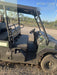 Kawasaki Mule PRO-DXT Kawasaki Mule PRO-DXT Diesel Utility Cart w/Alarm/Beacon, Hard Top, ES Track Hardware