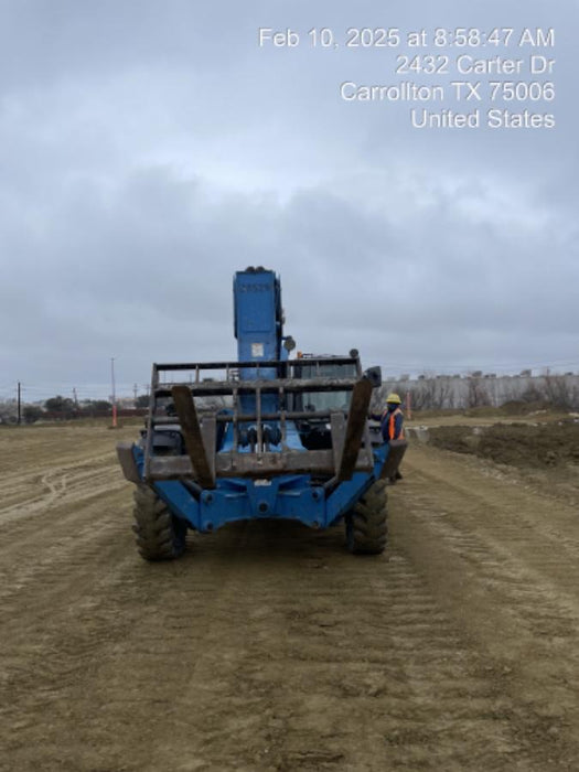 2019 Genie GTH-1056 Cab/Heat/AC, FF Tires, LED Work Lights, Beacon 60" QA Carriage, 60" Forks