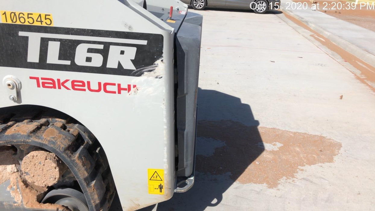 2020 TAKEUCHI TL6R