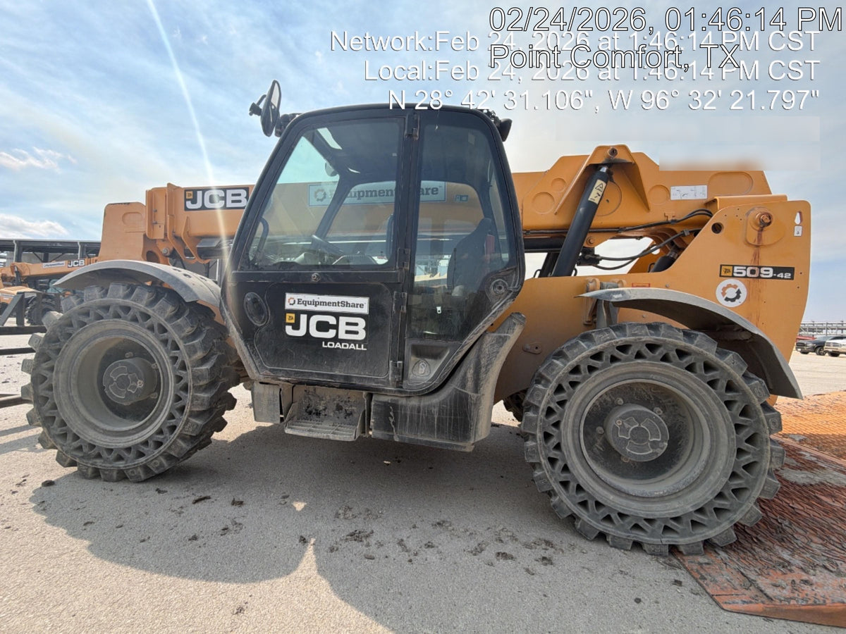2021 JCB 509-42