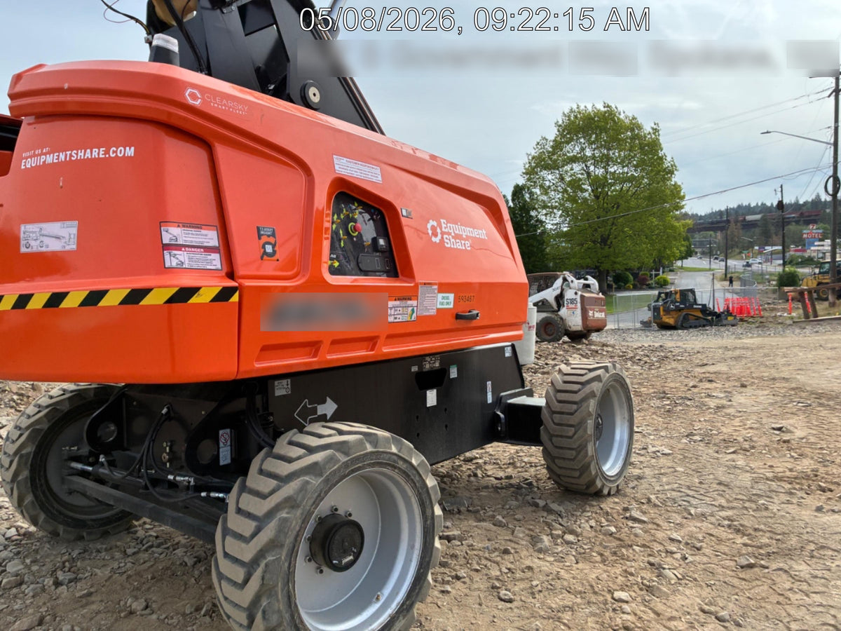 2025 JLG 660SJ