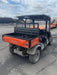 2022 Kubota RTV-X1140W-H Plastic Canopy, Windshield Acrylic Clear, LED Strobe Light, Wire Harness Kit, Back up Alarm