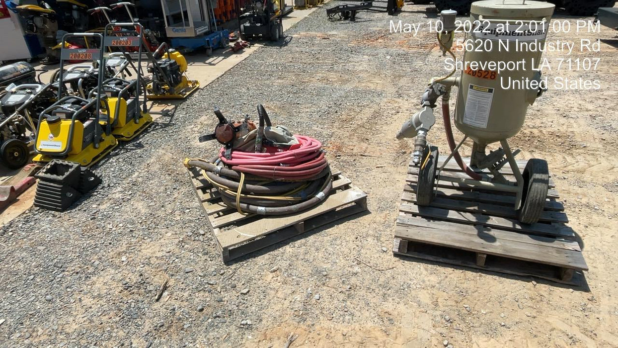 2020 CLEMCO BLASTER 11260