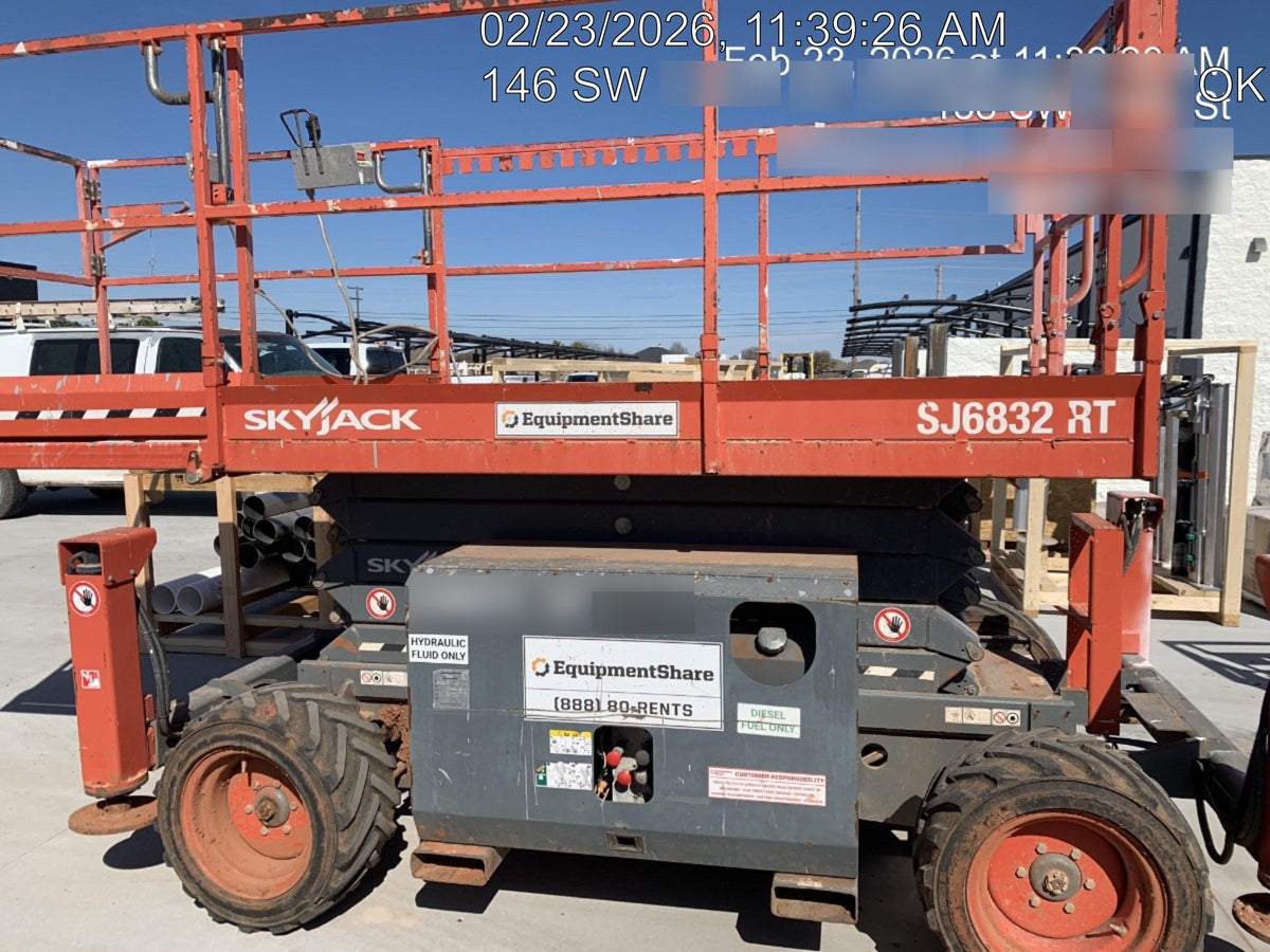 2019 SKYJACK SJ6832 RT