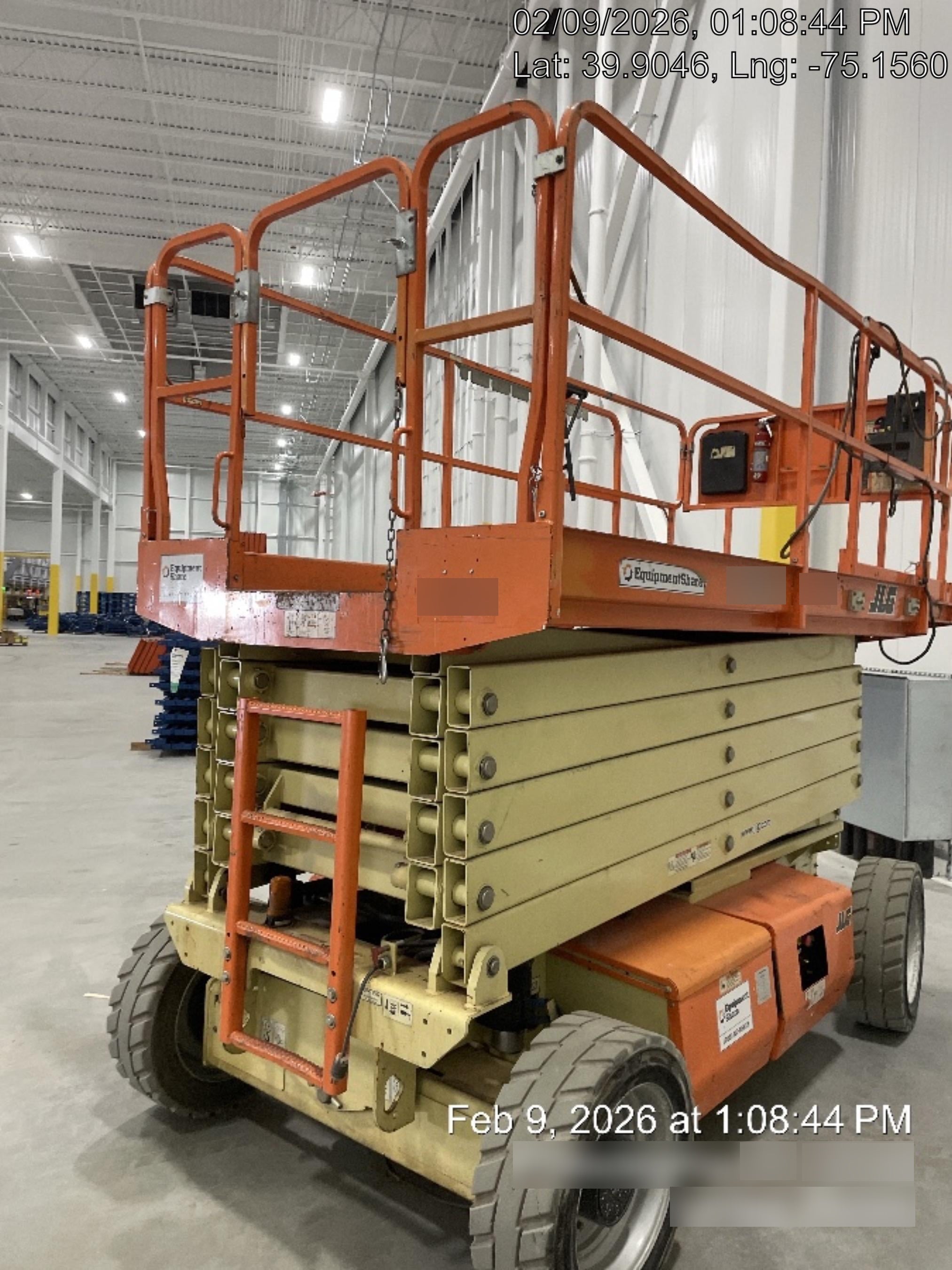2019 JLG 4069LE