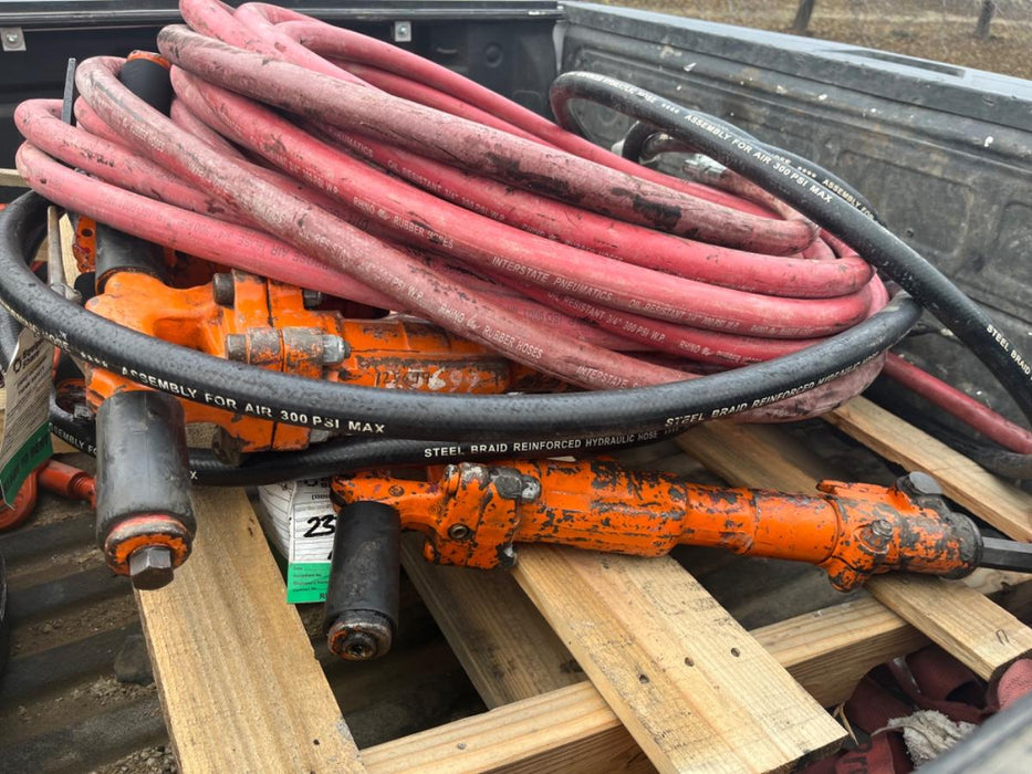 2021 MICHIGAN PNEUMATIC MP-30-1