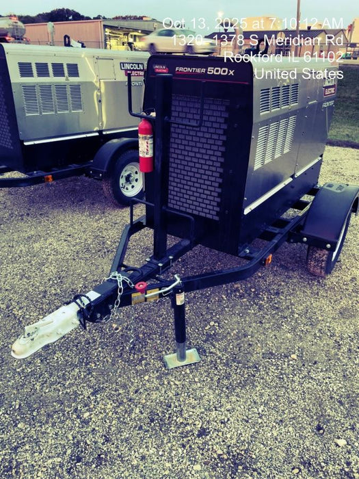 2025 LINCOLN ELECTRIC Frontier 500X