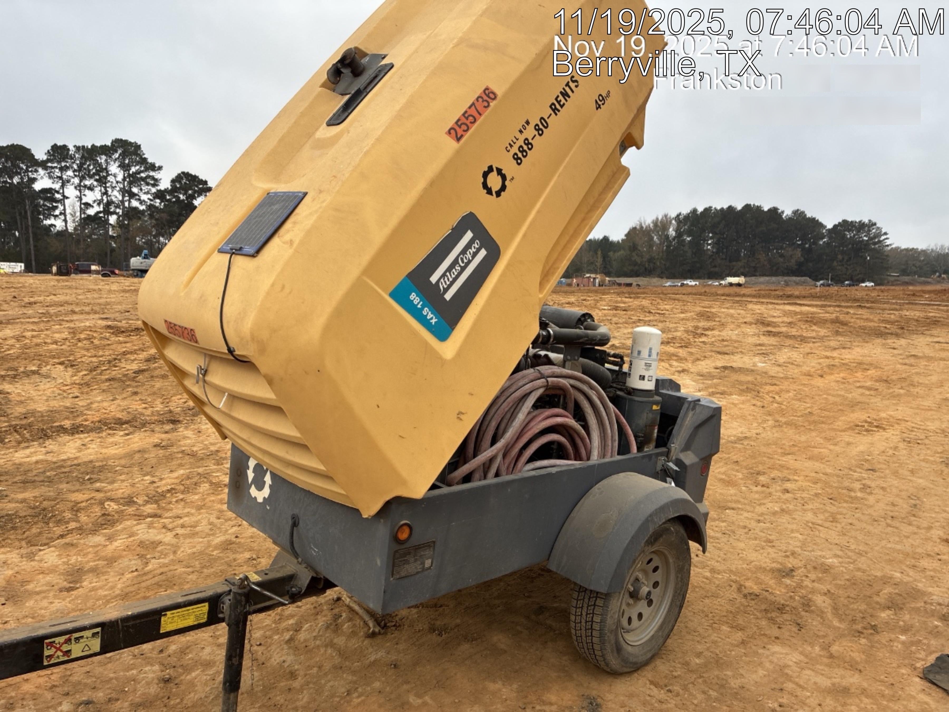 2022 ATLAS COPCO XAS188 CWK