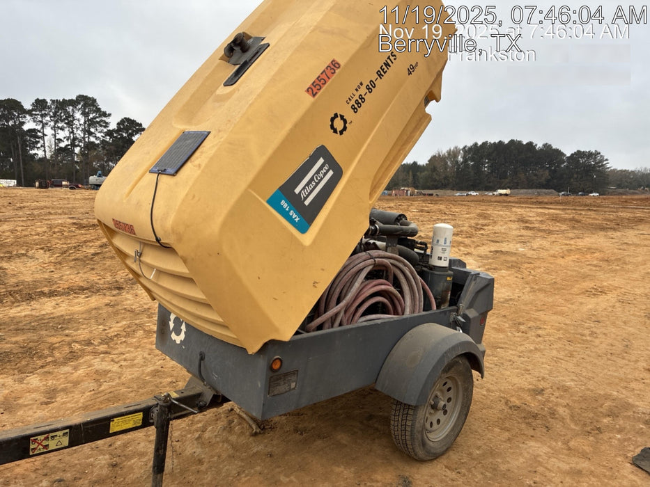 2022 ATLAS COPCO XAS188 CWK