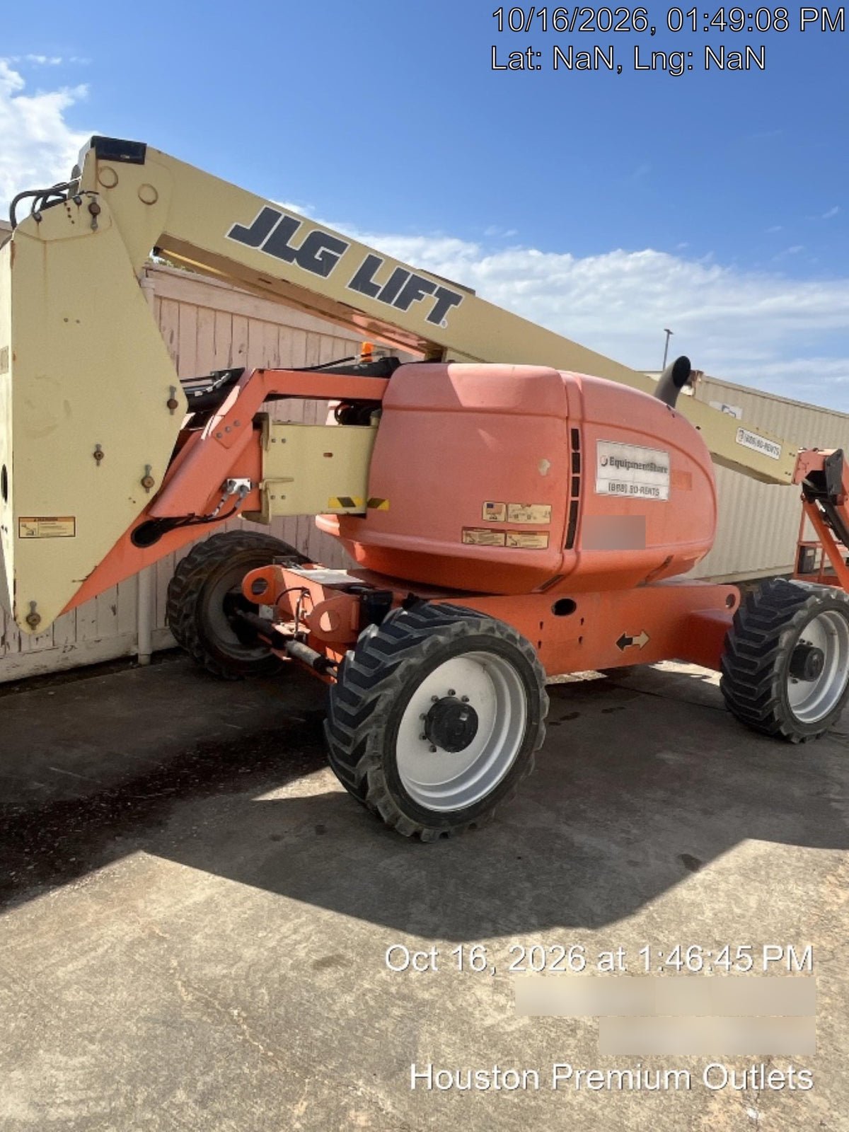 2019 JLG 600AJ