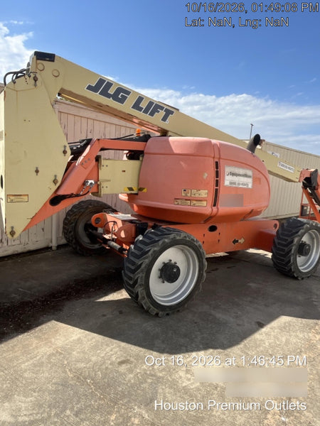 2019 JLG 600AJ