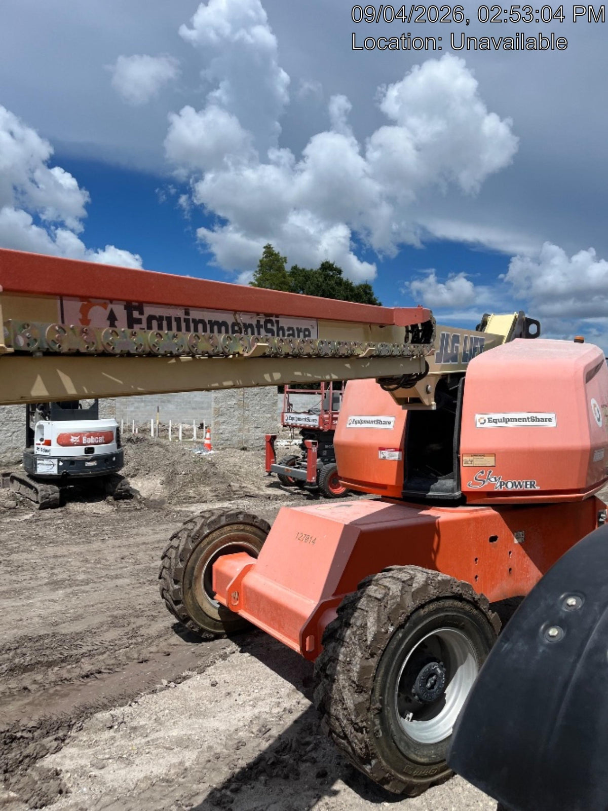 2021 JLG 460SJ