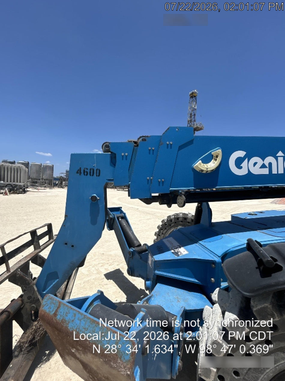 2017 GENIE GTH-1056