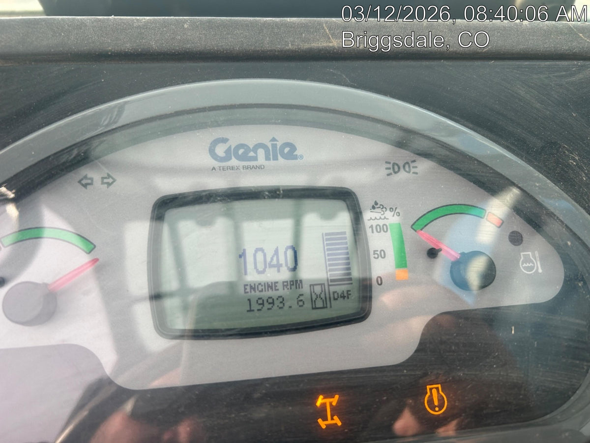 2019 GENIE GTH-1056