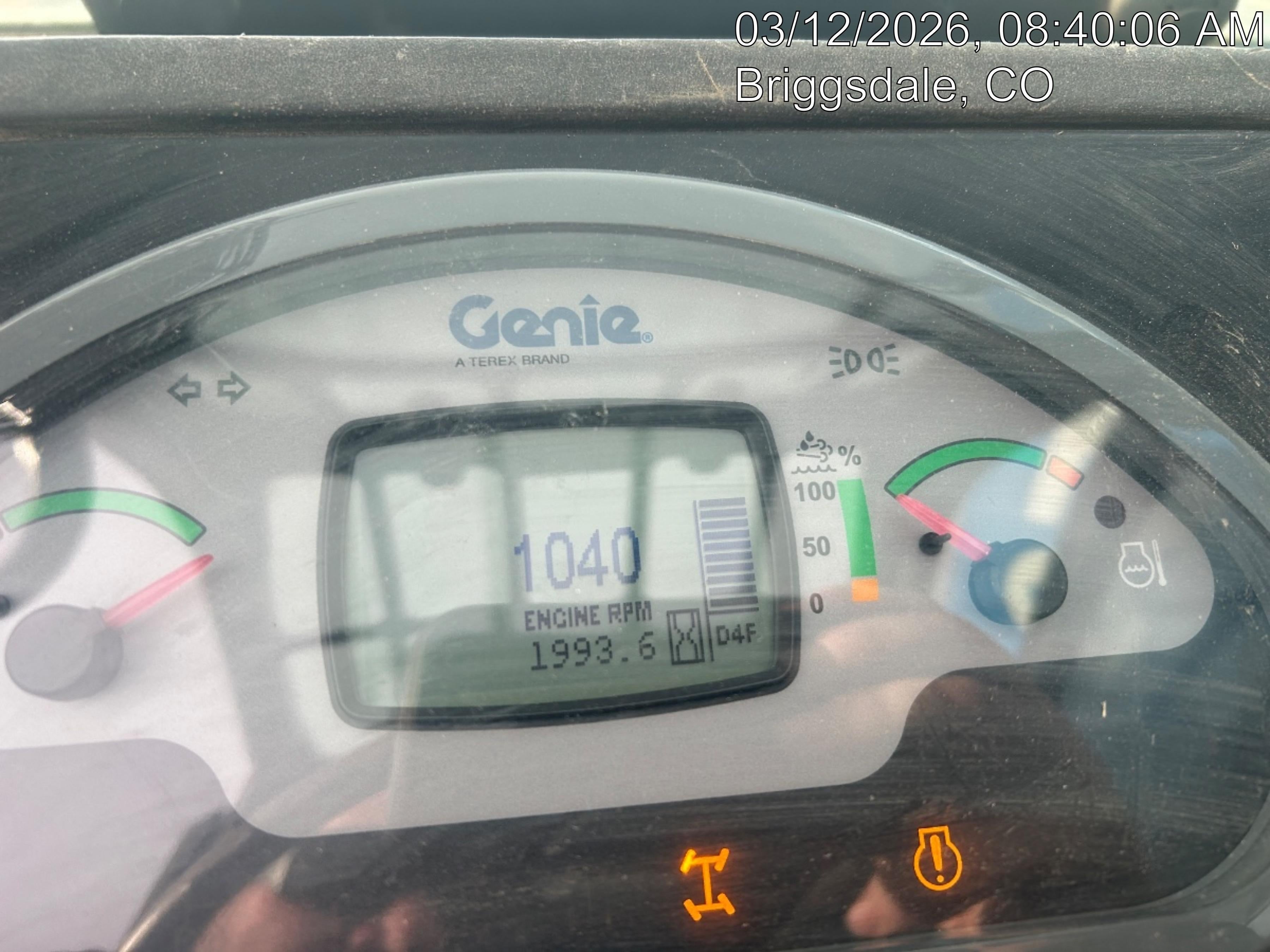 2019 GENIE GTH-1056