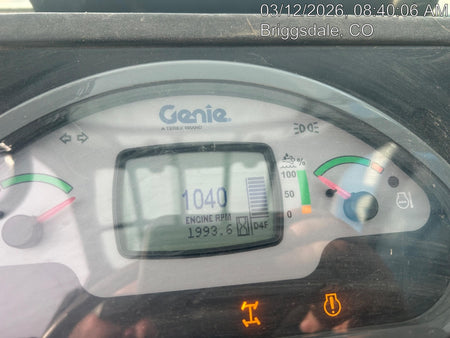 2019 GENIE GTH-1056