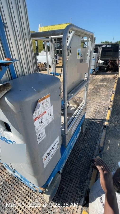 2019 GENIE GR-20