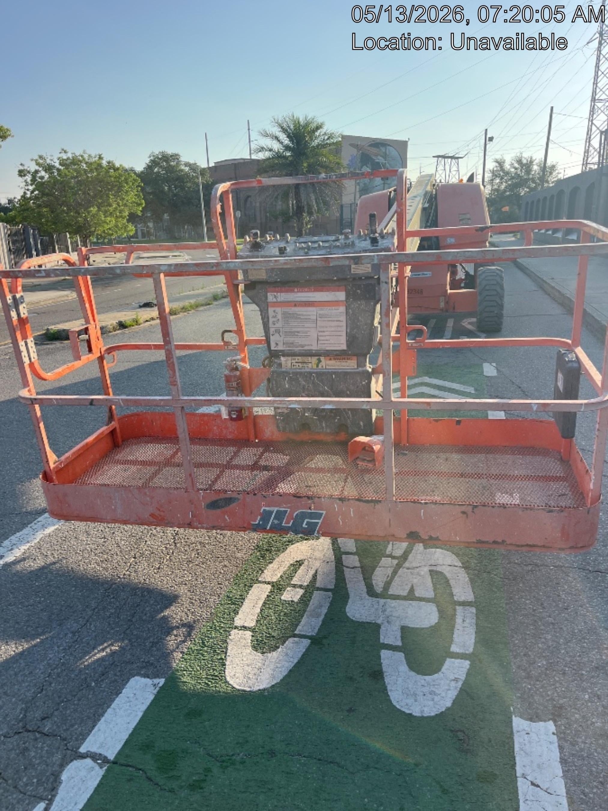 2019 JLG 660SJ