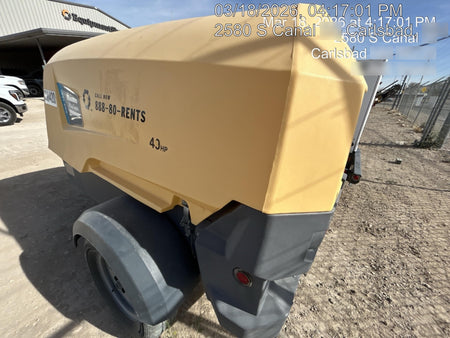 2022 ATLAS COPCO XAS188 CWK