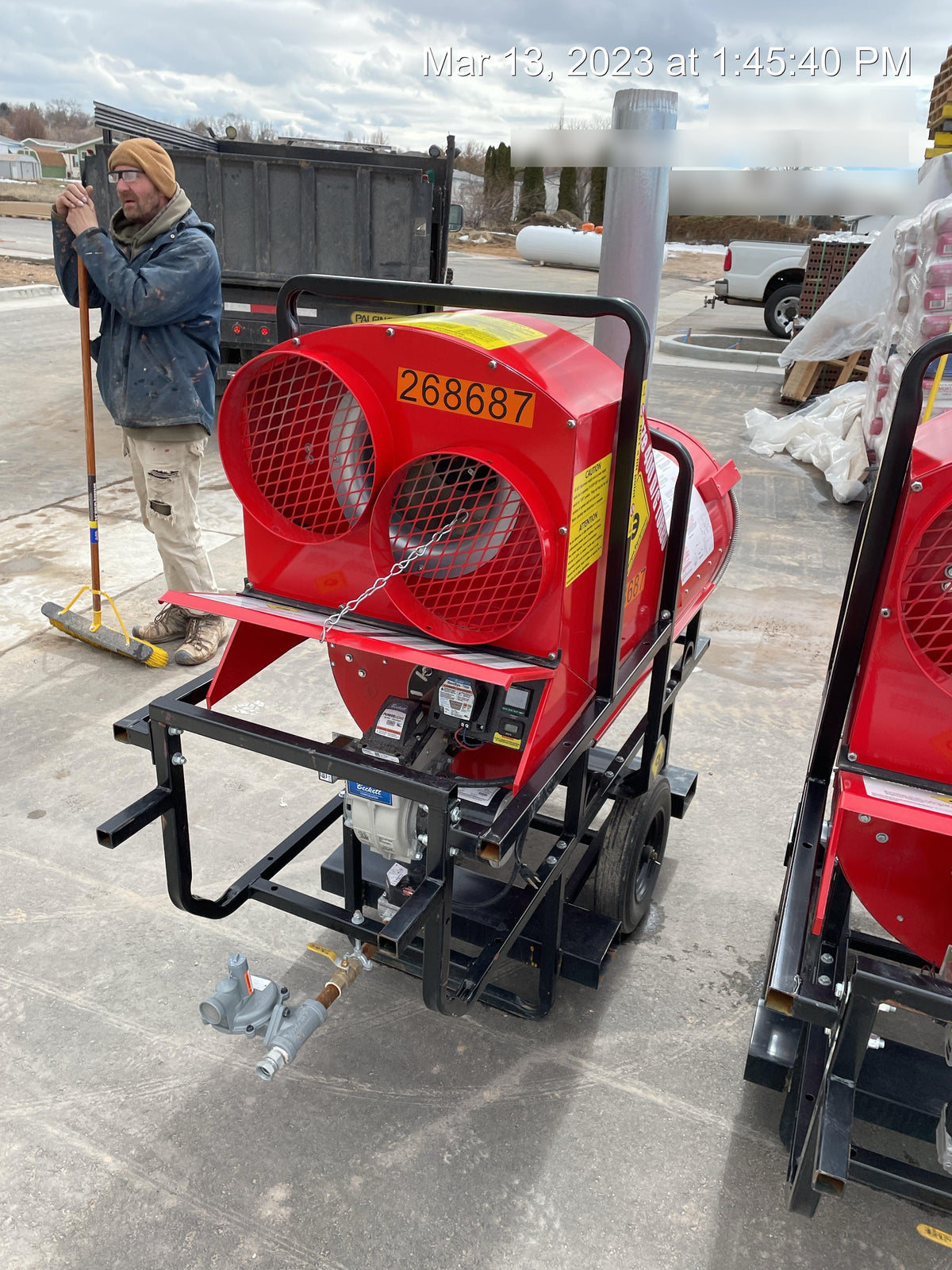 2022 CAMPO EB400G-RE3