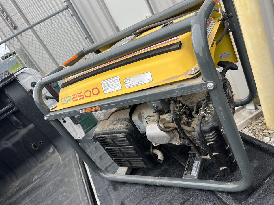 2020 WACKER NEUSON GP2500A