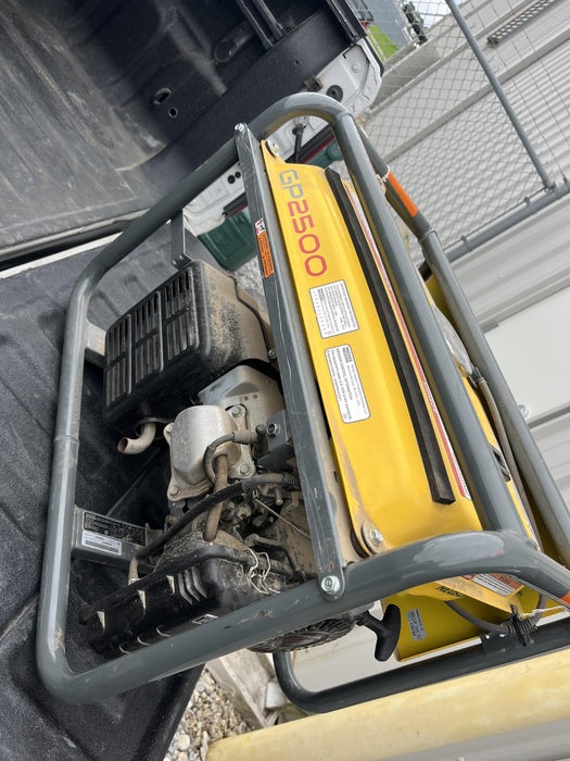 2020 WACKER NEUSON GP2500A