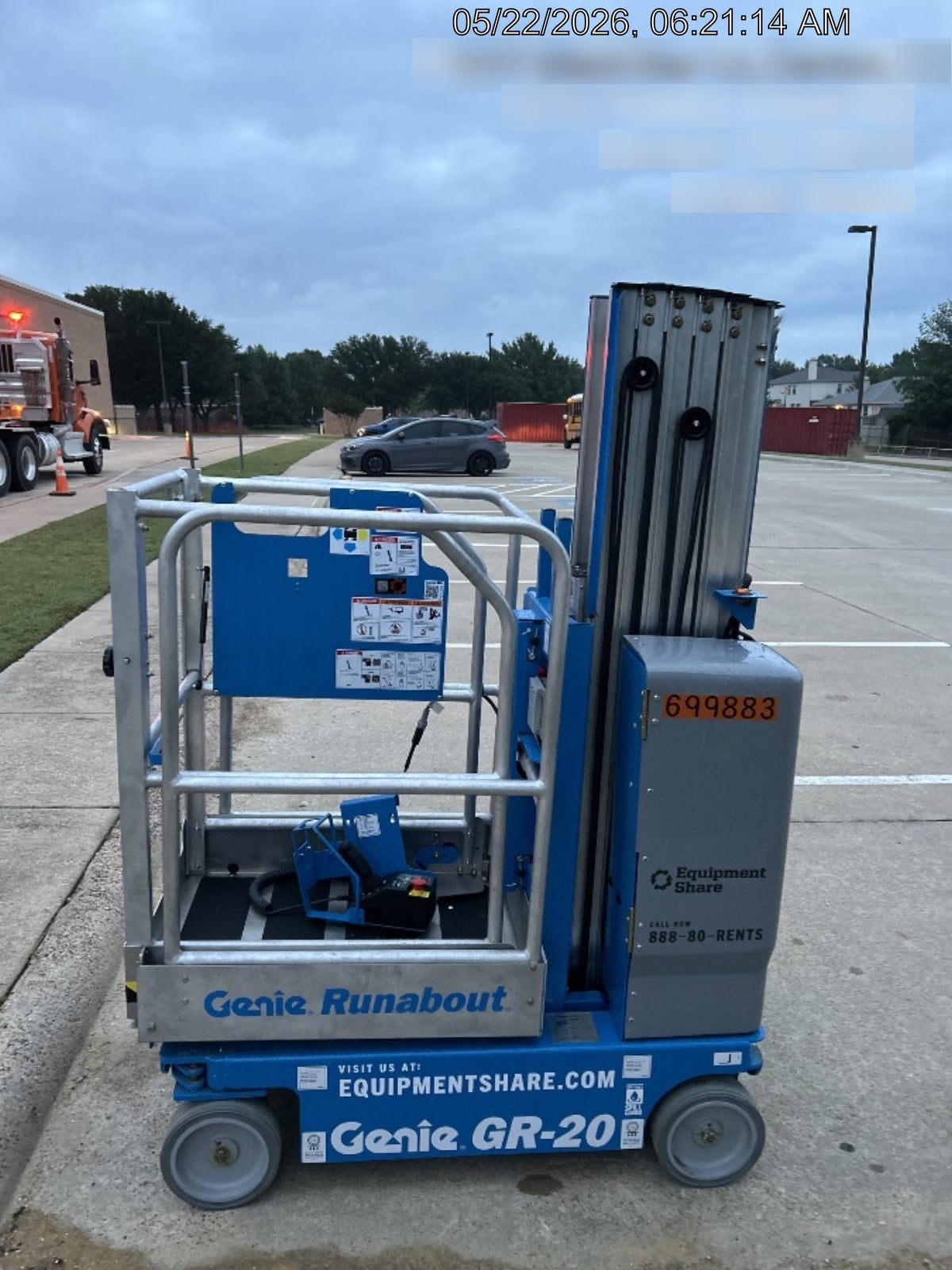 2026 GENIE GR-20