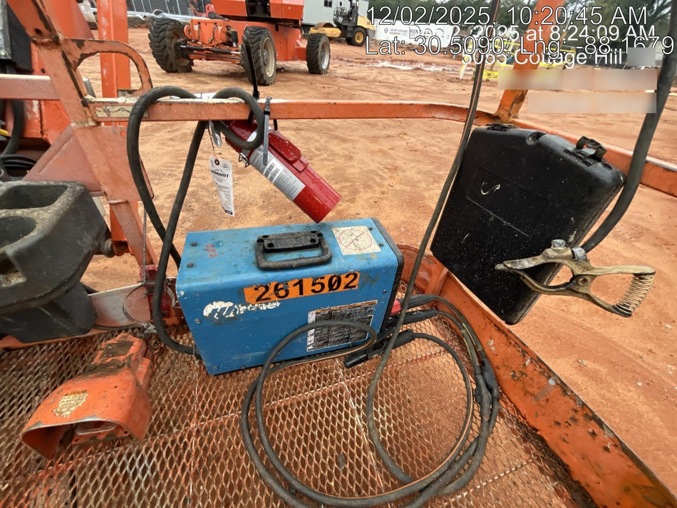 2021 JLG 860SJ