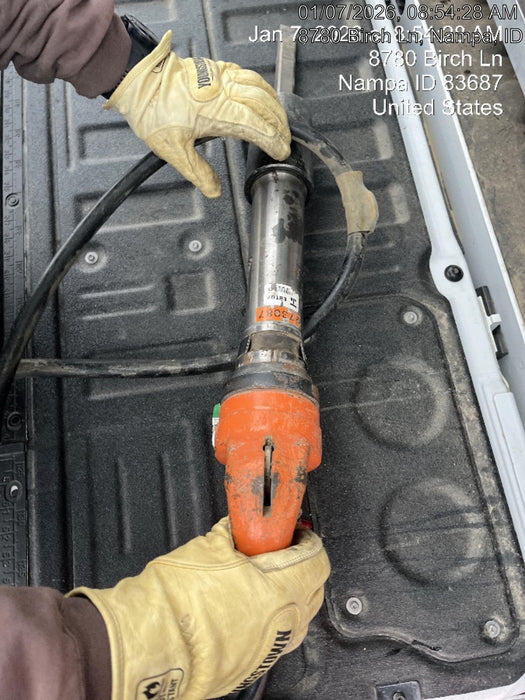 2022 MICHIGAN PNEUMATIC MP-133-ORANGE-NEP