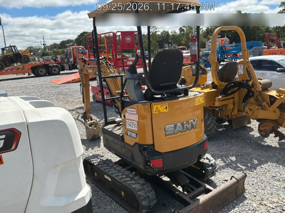 2021 SANY SY16