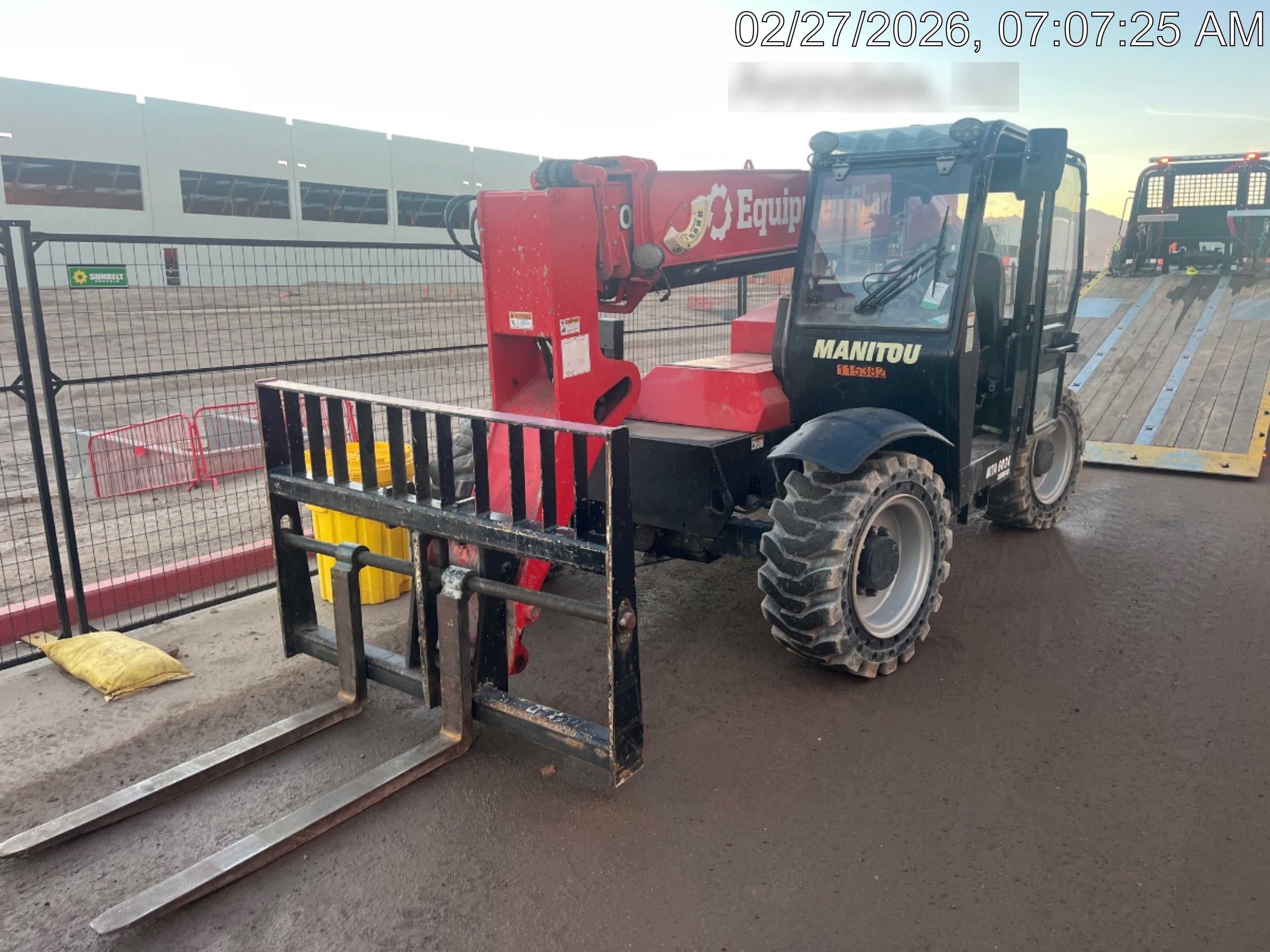 2021 MANITOU MTA6034