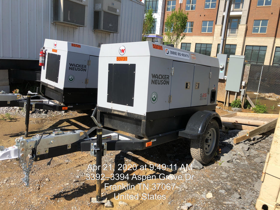 2019 WACKER NEUSON G25