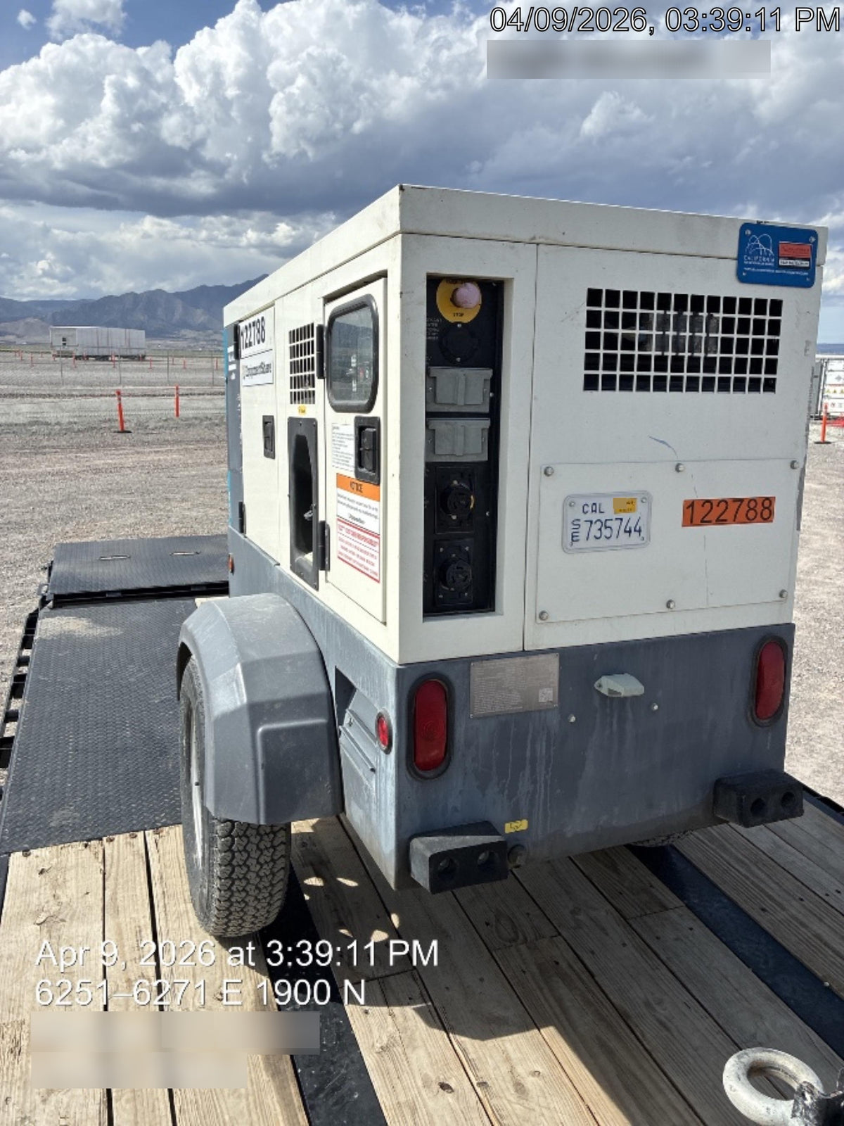 2020 ATLAS COPCO QAS45