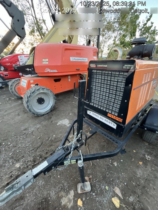 2021 Lincoln Electric Vantage 549X Ready Pak 3, ORANGE (includes trailer, cable rack, fender light kit)