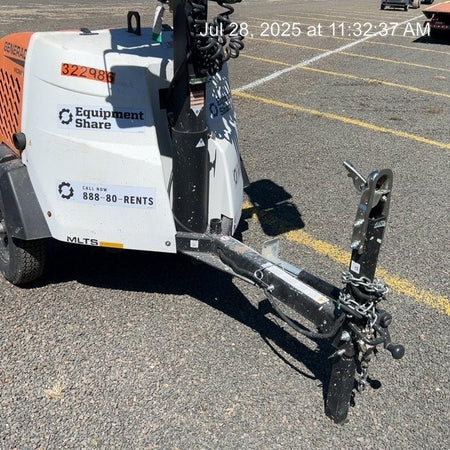 2023 Generac MLT2 Diesel, Flex Switch 120V Input, Powerzone Controller, (4) 320W LED Lights, 4kW Generator, 39.9 Gal Fuel Tank, 2" Ball, T3
