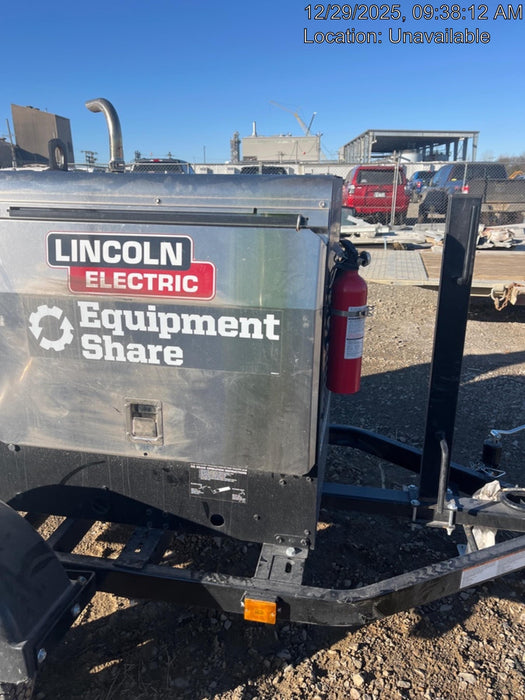 2025 LINCOLN ELECTRIC LE400