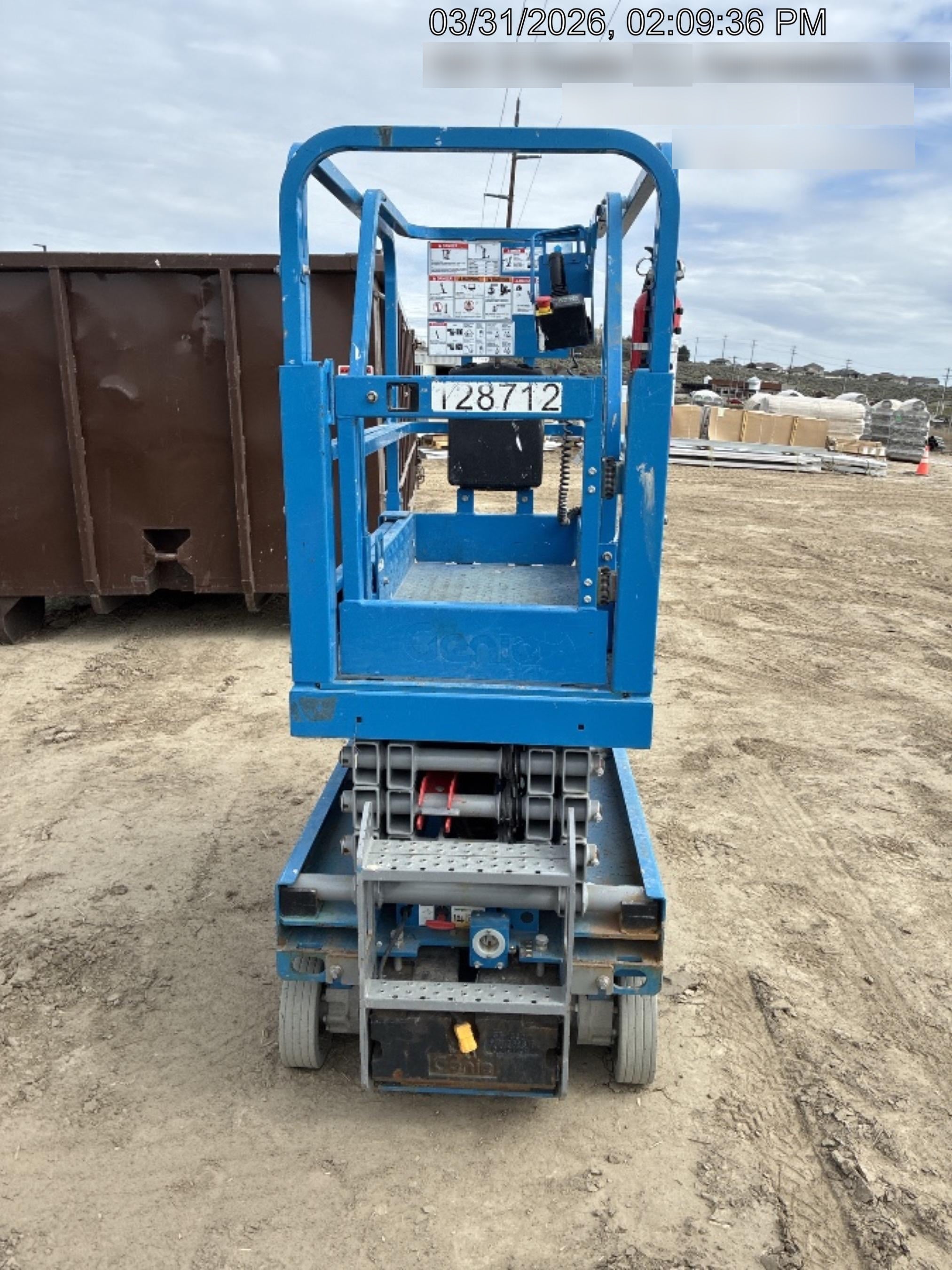 2021 GENIE GS-1330m