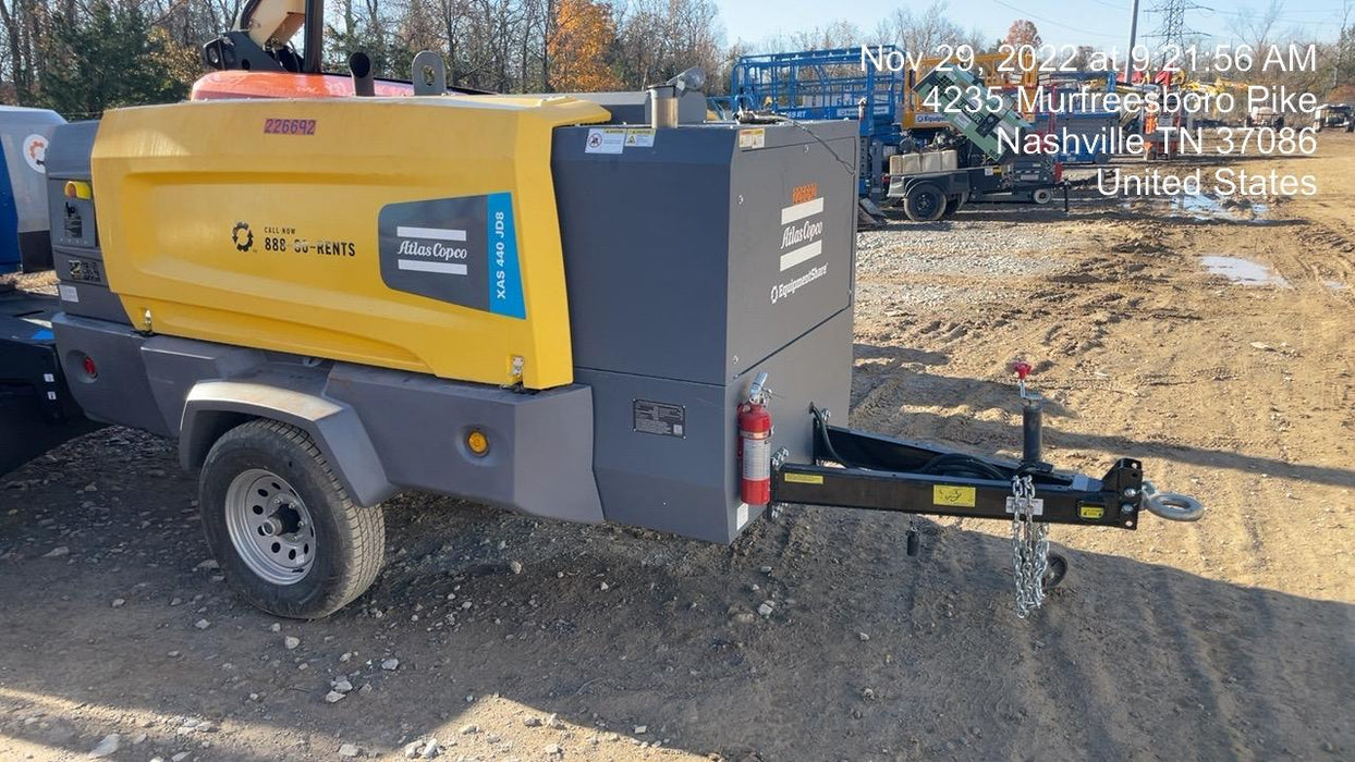 2022 ATLAS COPCO XAS440