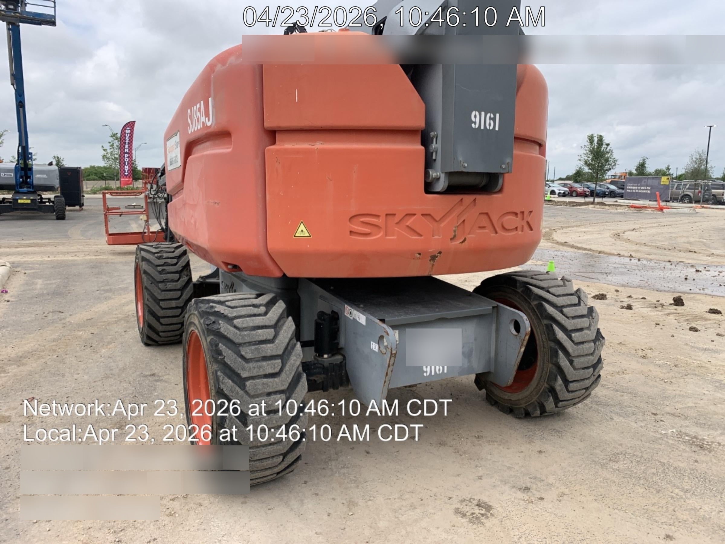 2018 SKYJACK SJ85 AJ