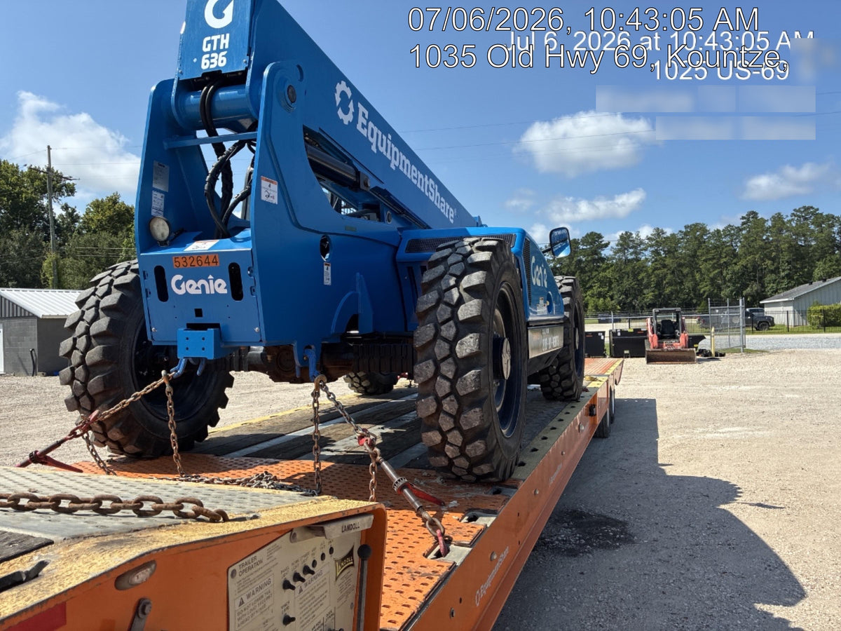 2025 GENIE GTH-636