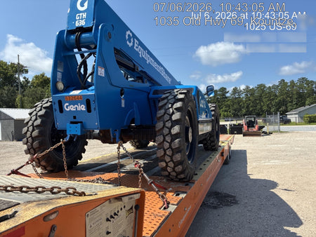 2025 GENIE GTH-636