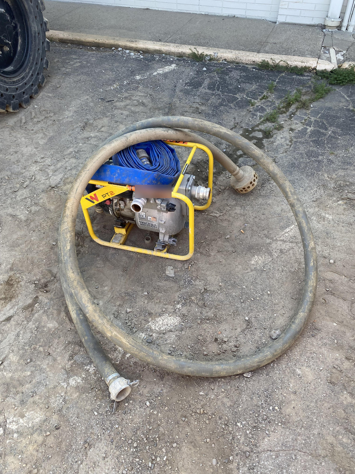 2020 WACKER NEUSON PT2A