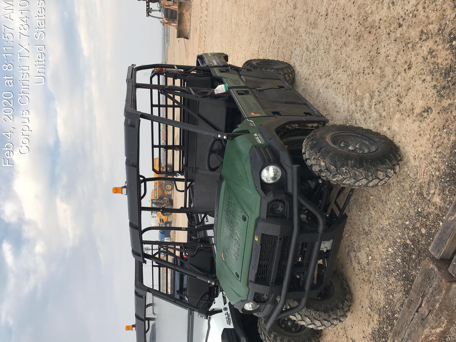 2019 Kawasaki Mule PRO-DXT Standard Options, Backup Alarm, Beacon, Plastic Hard Top, Poly Windshield, Horn Kit