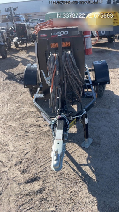 2025 LINCOLN ELECTRIC LE400