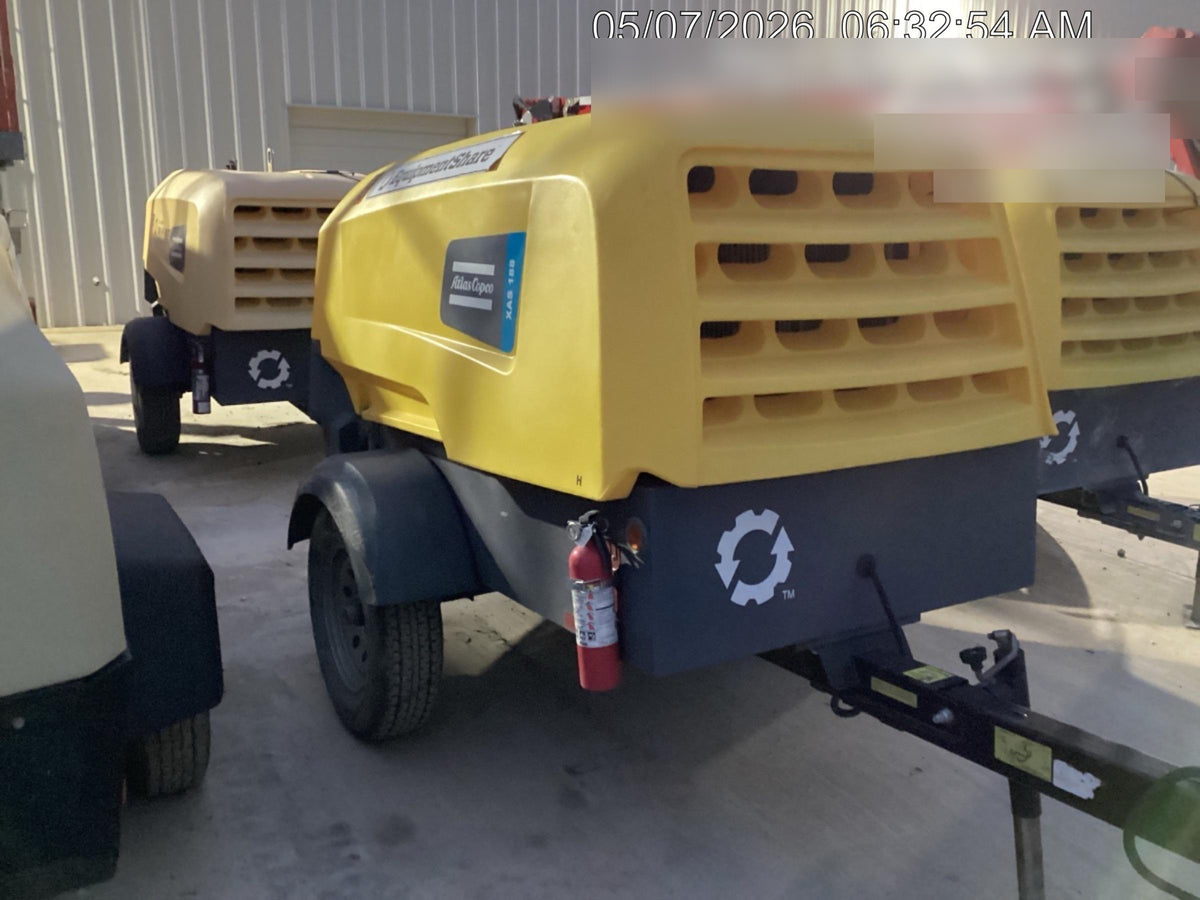 2022 ATLAS COPCO XAS188 CWK